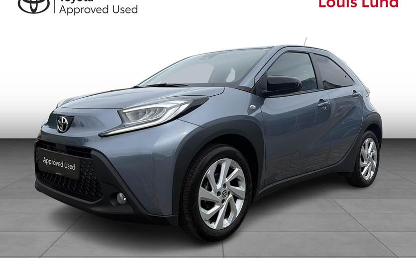 Toyota Aygo X 1,0 VVT-I Active 72HK 5d