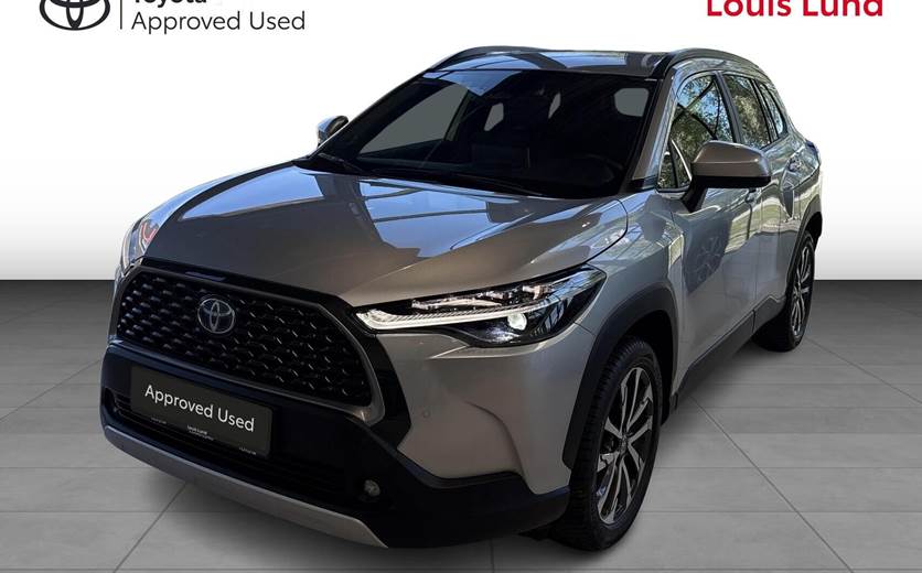 Toyota Corolla Cross 1,8 Hybrid Style Comfort 140HK 5d Aut.