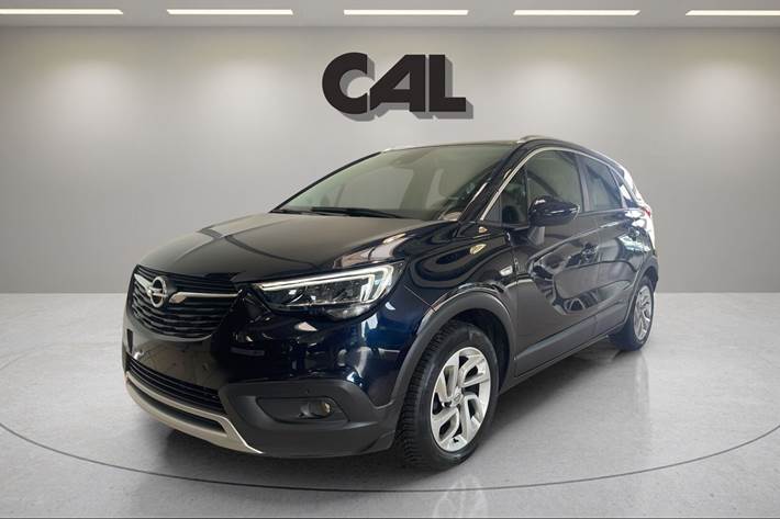 Sort Opel Crossland X fra 2019