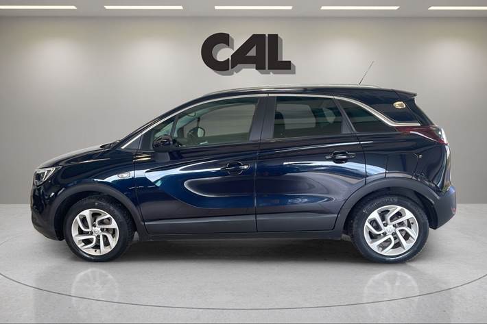 Sort Opel Crossland X fra 2019