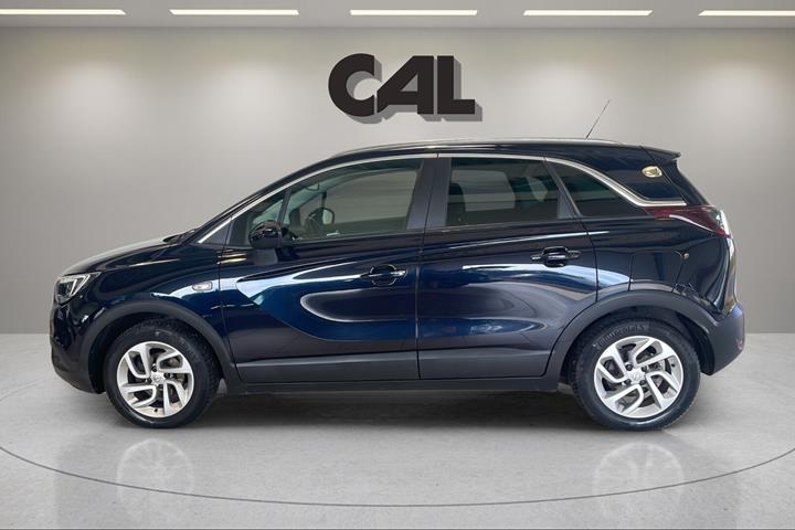 Sort Opel Crossland X fra 2019