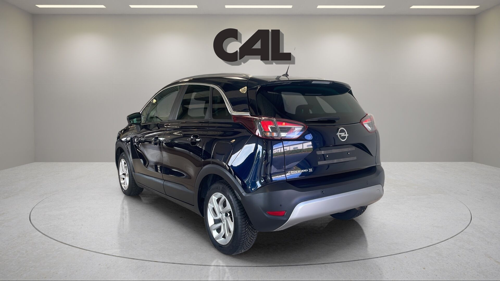 Sort Opel Crossland X fra 2019