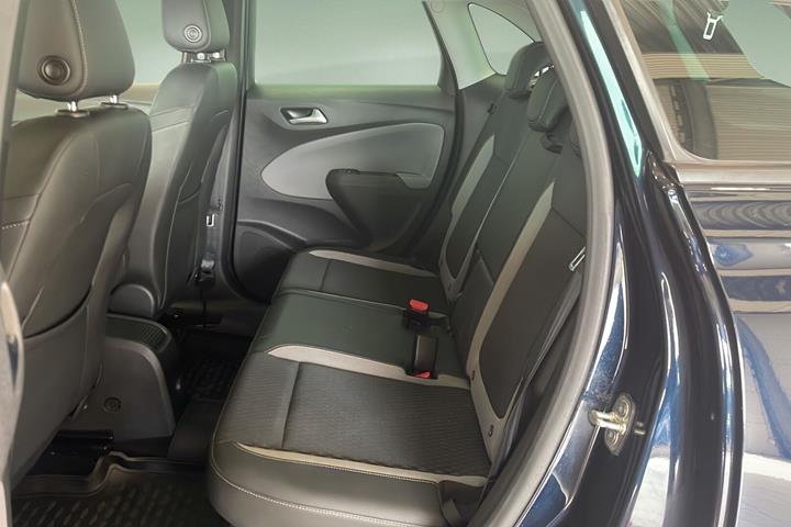 Sort Opel Crossland X fra 2019