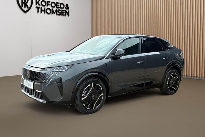 Sort Peugeot e-3008 fra 2025