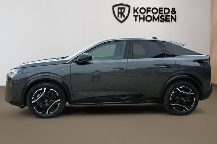 Sort Peugeot e-3008 fra 2025