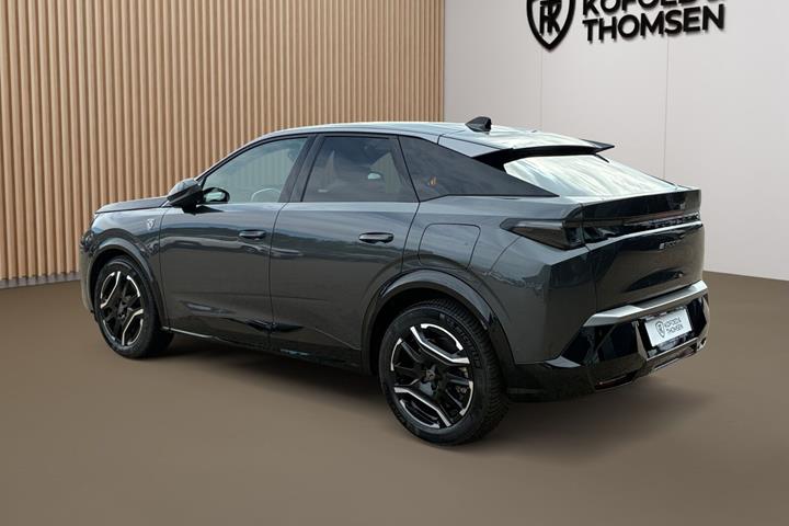 Grå Peugeot e-3008 fra 2025