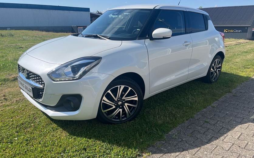 Suzuki Swift 1,2 Dualjet Mild hybrid Exclusive AEB 83HK 5d