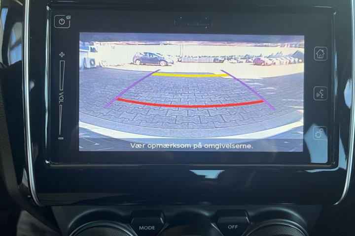 Hvid Suzuki Swift fra 2021