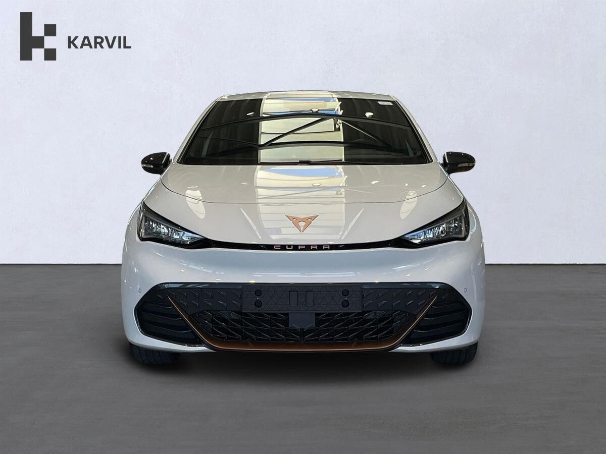 Hvid Cupra Born fra 2023