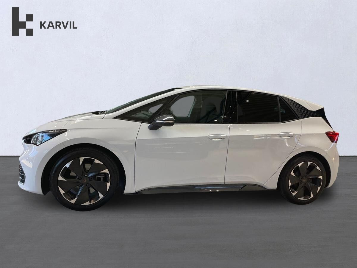 Hvid Cupra Born fra 2023