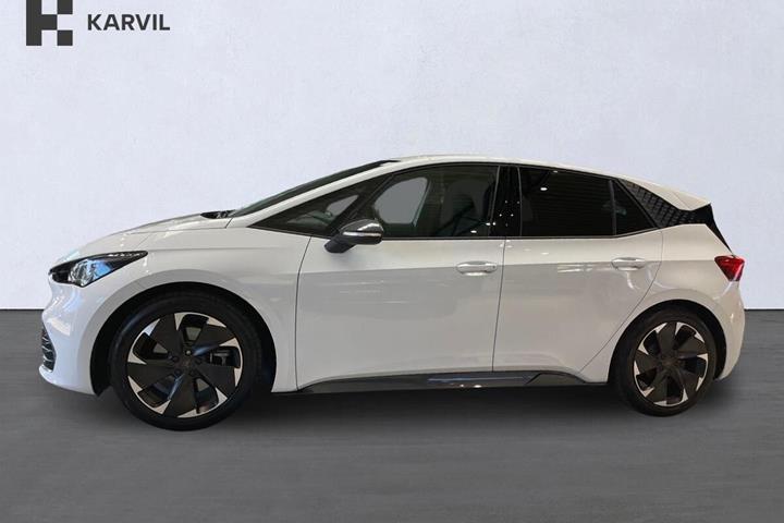 Hvid Cupra Born fra 2023