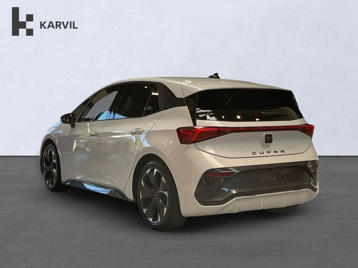 Hvid Cupra Born fra 2023