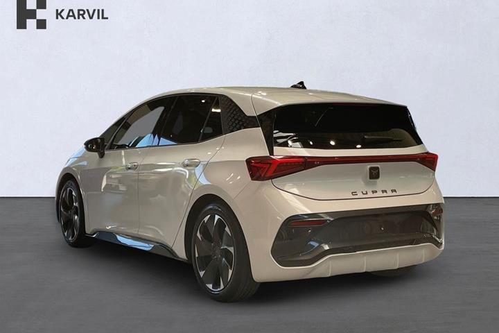 Hvid Cupra Born fra 2023