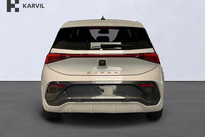 Hvid Cupra Born fra 2023