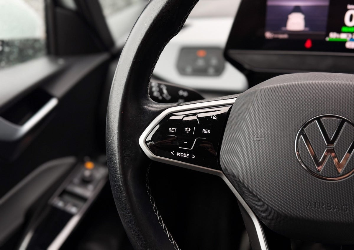 Hvid VW ID.3 fra 2023