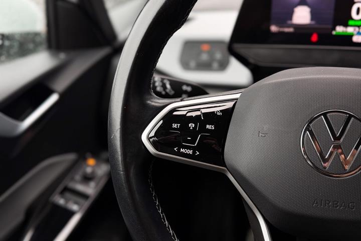 Hvid VW ID.3 fra 2023