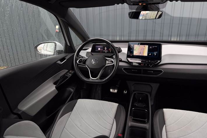 Hvid VW ID.3 fra 2023