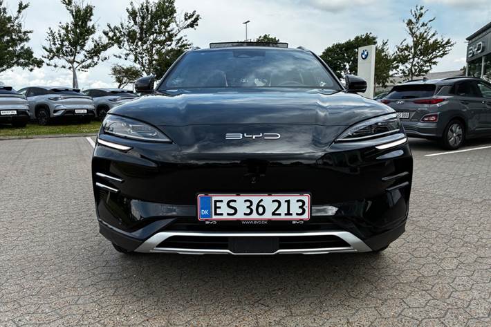 Sort BYD Seal U fra 2024