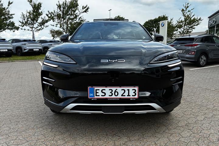 Sort BYD Seal U fra 2025