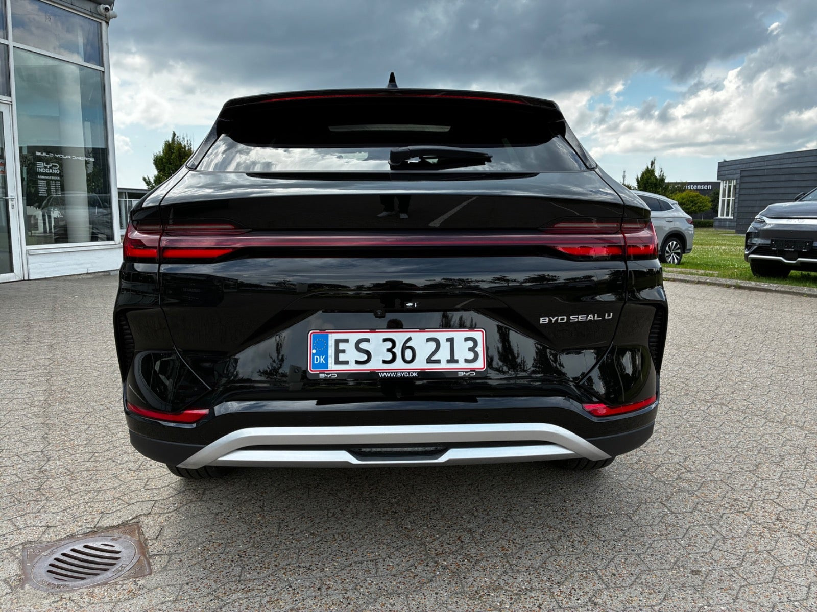 Sort BYD Seal U fra 2025