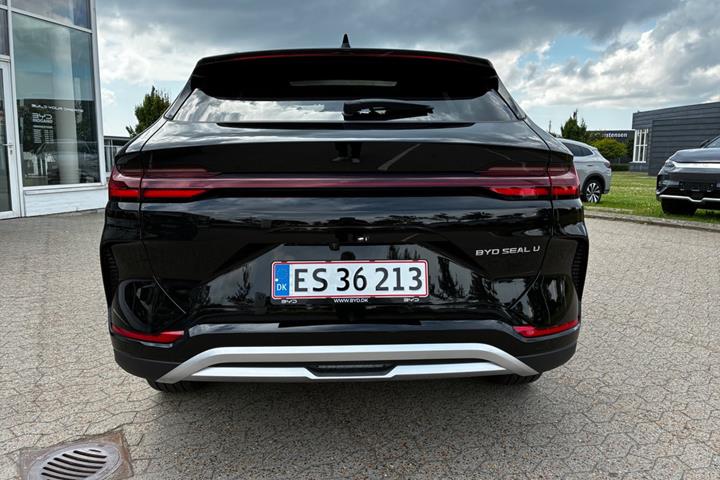 Sort BYD Seal U fra 2025