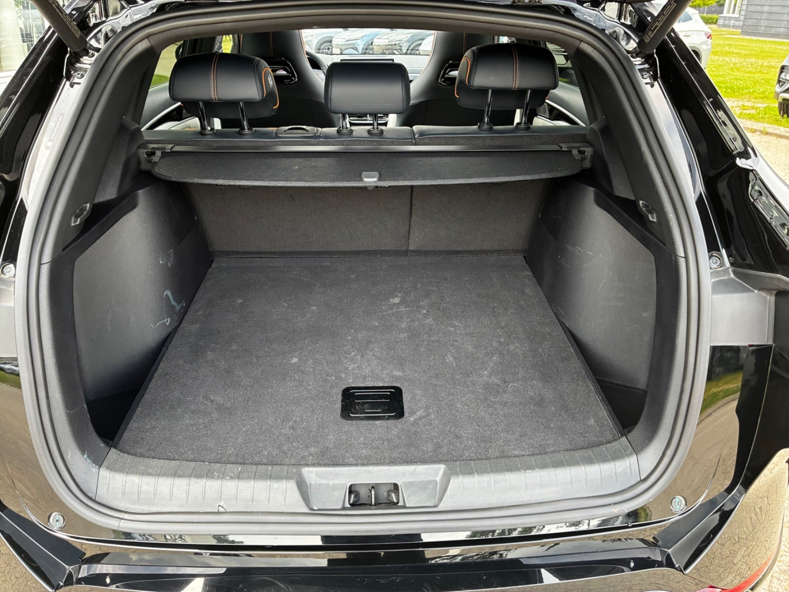 Sort BYD Seal U fra 2025
