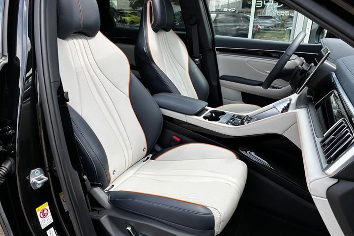 Sort BYD Seal U fra 2025