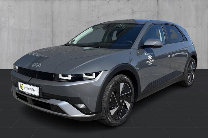 Grå Hyundai Ioniq 5 fra 2025
