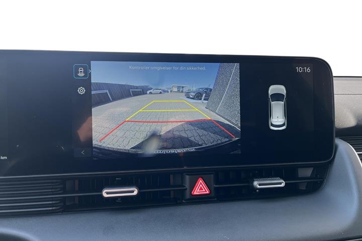 Grå Hyundai Ioniq 5 fra 2025