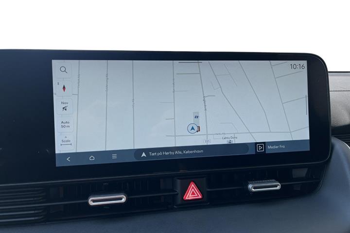 Grå Hyundai Ioniq 5 fra 2025