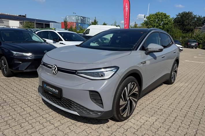 Grå VW ID.4 fra 2023