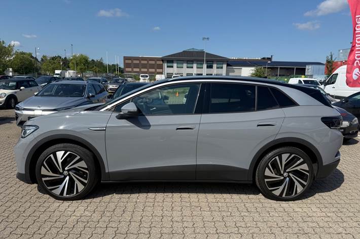 Grå VW ID.4 fra 2023