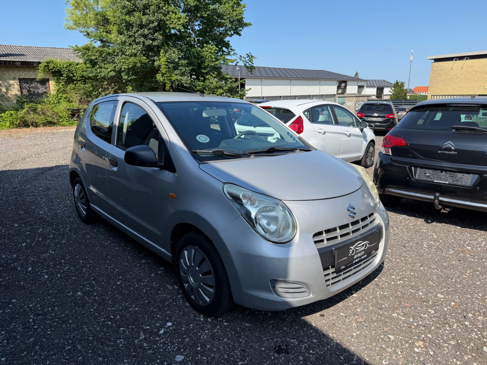 Grøn Suzuki Alto fra 2014