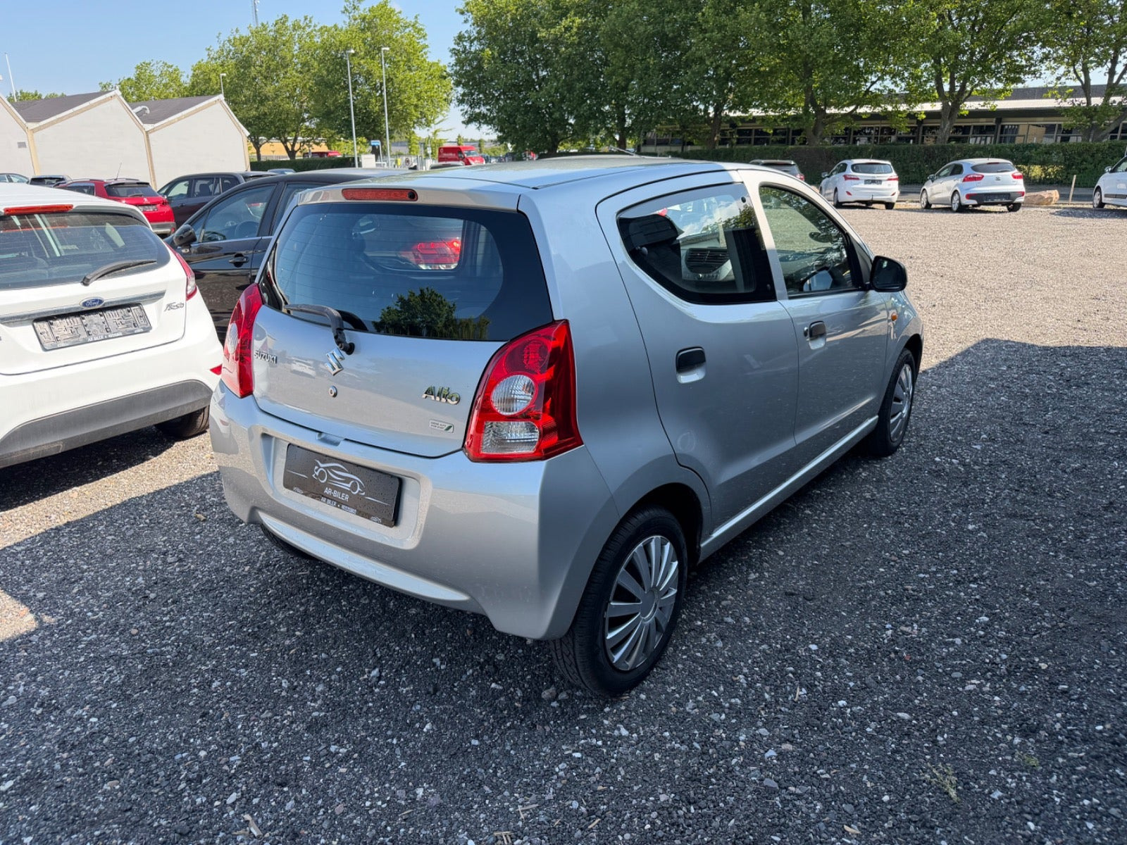 Grøn Suzuki Alto fra 2014