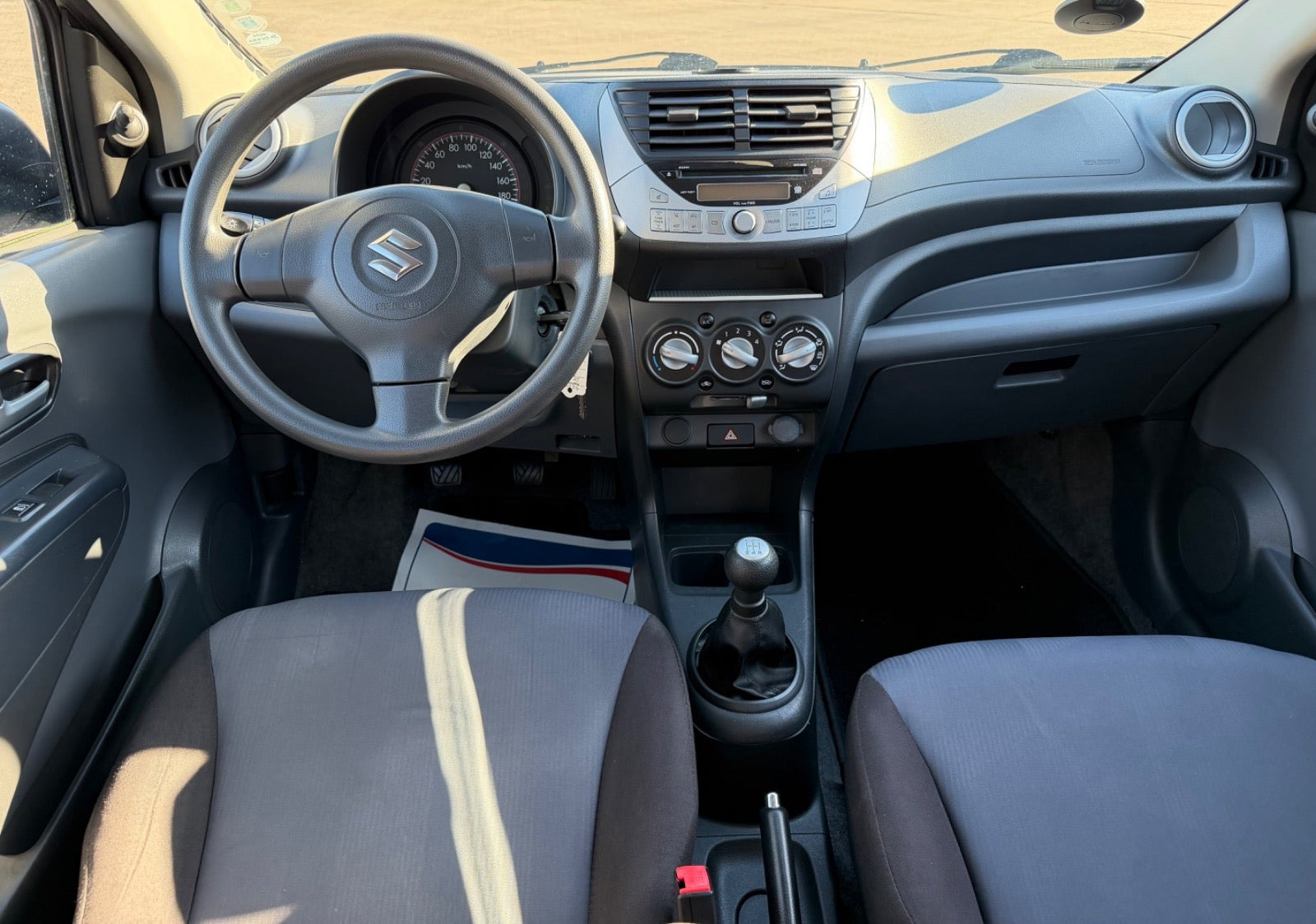 Grøn Suzuki Alto fra 2014