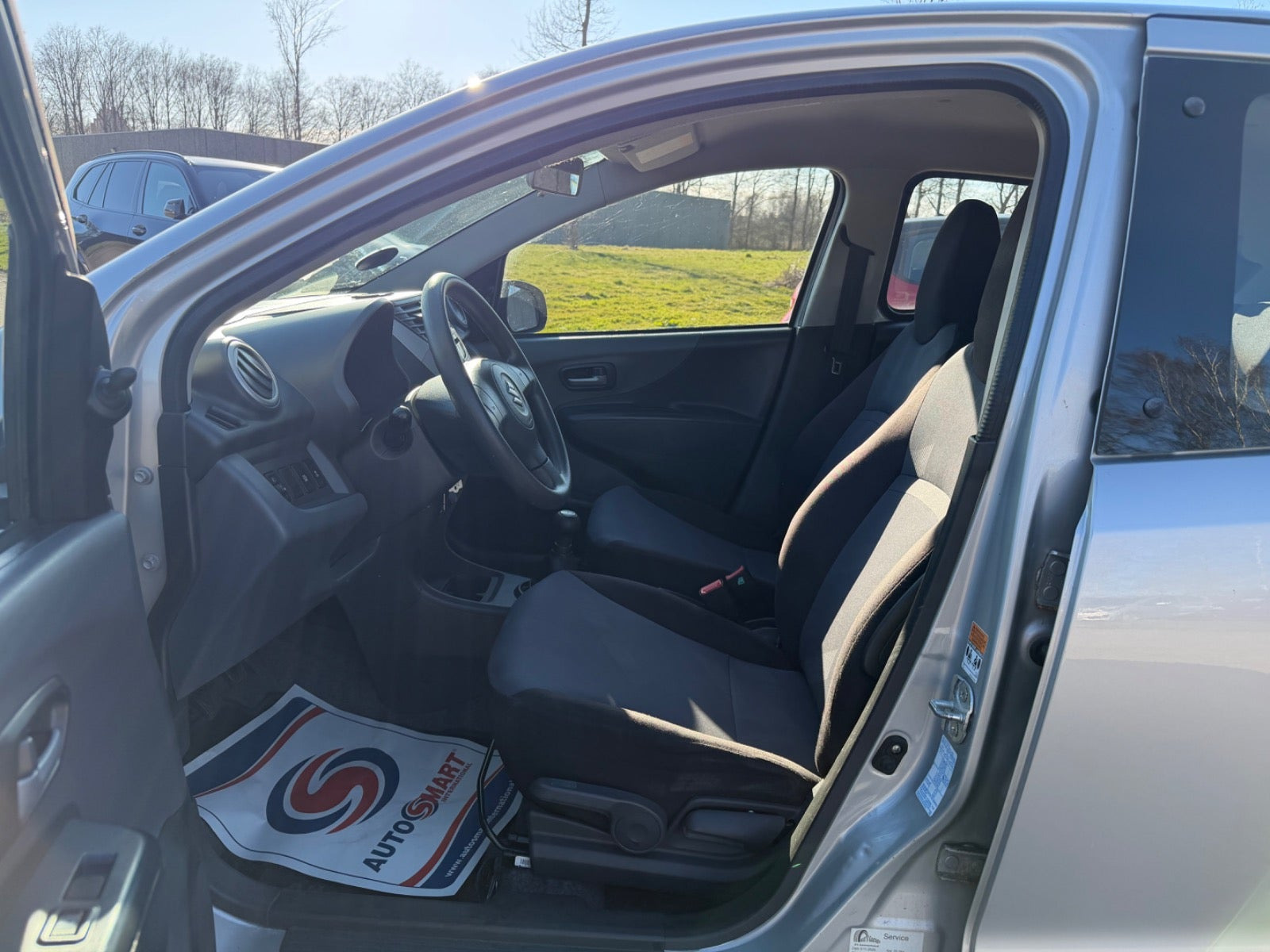Grøn Suzuki Alto fra 2014
