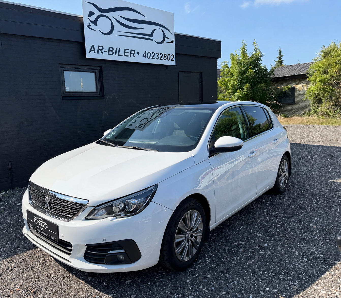 Peugeot 308 1,6 BlueHDi 120 Allure Sky