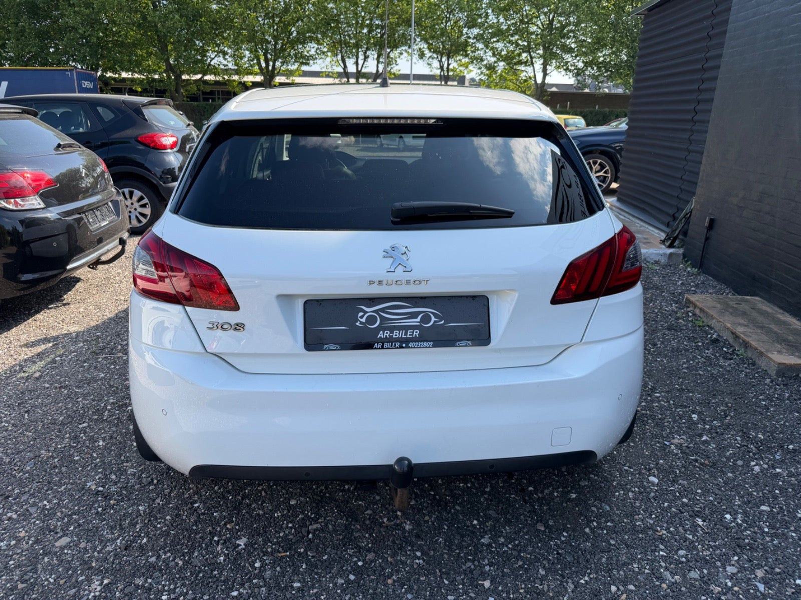 undefined Peugeot 308 fra 2018