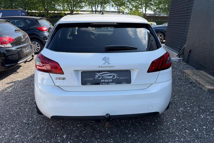undefined Peugeot 308 fra 2018