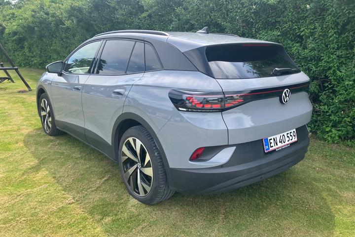 Grå VW ID.4 fra 2023