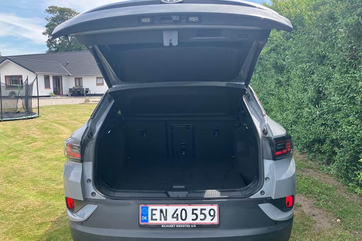 Grå VW ID.4 fra 2023
