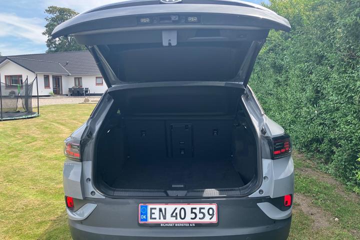 Grå VW ID.4 fra 2023