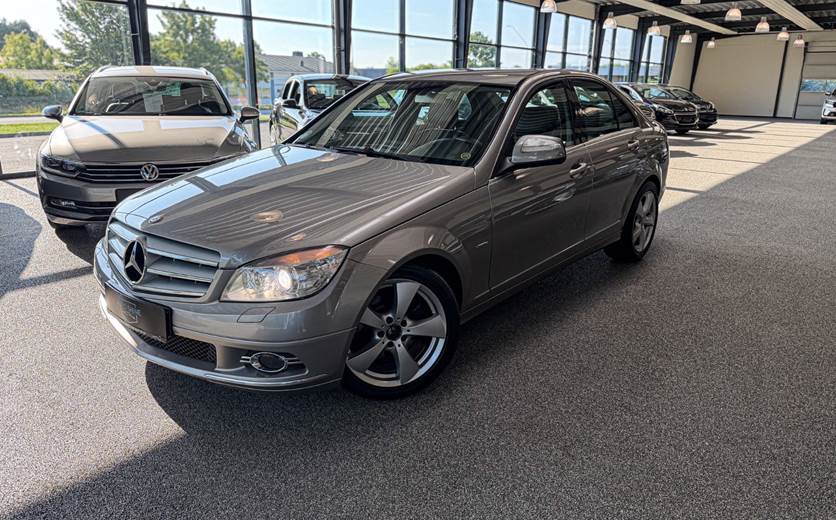 Mercedes C200 1,8 Kompressor Avantgarde