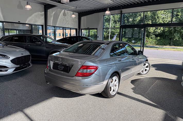 undefined Mercedes C200 fra 2007