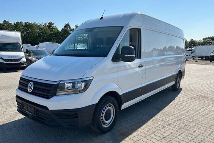 Hvid VW Crafter 35 fra 2019