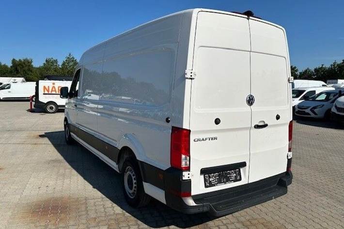 Hvid VW Crafter 35 fra 2019