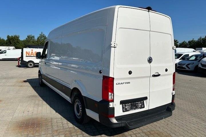 Hvid VW Crafter 35 fra 2019