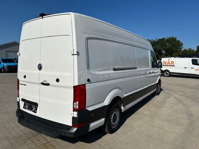 Hvid VW Crafter 35 fra 2019