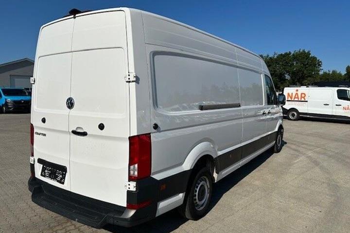 Hvid VW Crafter 35 fra 2019
