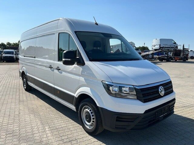 Hvid VW Crafter 35 fra 2019